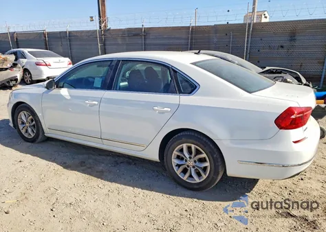 2016 Volkswagen Passat S from USA, damaged, VIN 1VWAT7A37GC061459